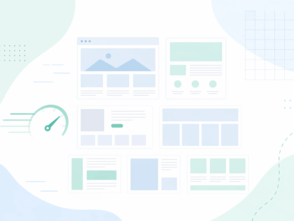 Simple Information Showcase Template Combination (Instant Digital Download)