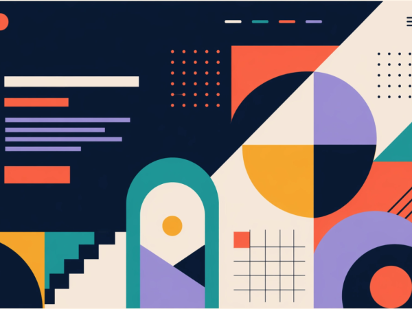 Creative Visual Typography Showcase Website Template Collection (Instant Digital Download)